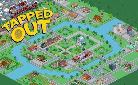 The Simpsons Tapped apk mod dinheiro infinito download
