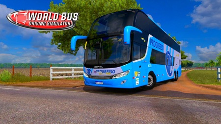 World Bus Driving Simulator v1.354 Apk Mod [Dinheiro Infinito]