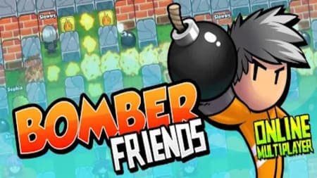 Bomber Friends Apk Mod Dinheiro Infinito Download