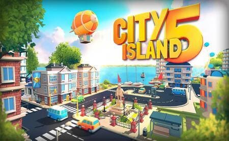 City Island 5 Mod Apk Dinheiro Infinito