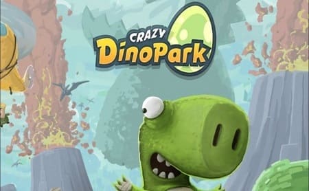Crazy Dino Park Apk Mod Dinheiro Infinito