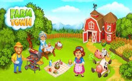 Farm Town: Fazenda feliz (Mod Diamantes Infinitos) Atualizado. 