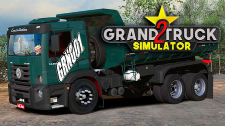 ᐉ Grand Truck Simulator 1 Dinheiro Infinito