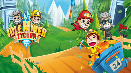 Idle Miner Dinheiro Infinito Download