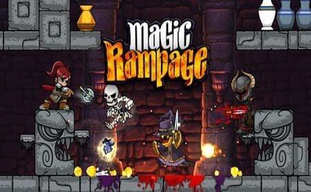 Magic Rampage Mod Apk Dinheiro Infinito