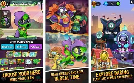 Plants vs Zombies Heroes Apk Mod Download 