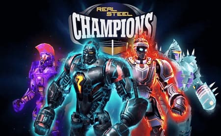 Real Steel Boxing Champions Apk Mod Dinheiro Infinito