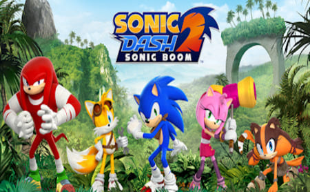 Sonic Dash 2 Mod Apk Download