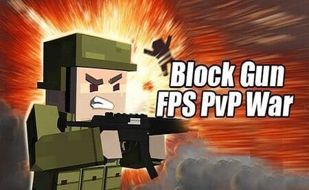 Block Gun: Fps Pvp War Apk Mod Compras Gratis 