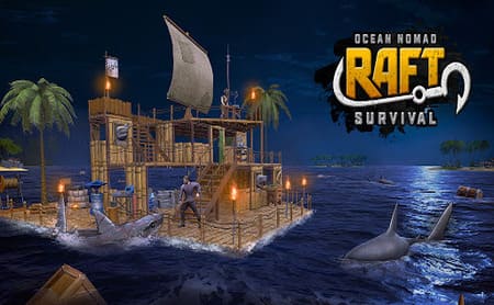 Raft Survival Apk Mod Dinheiro Infinito Atualizado