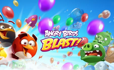 Angry Birds blast Mod Apk download Dinheiro Infinito Atualizado
