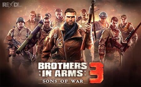 Brothers in Arms 3 Mod Apk Dinheiro Infinito
