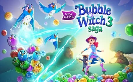 Bubble Witch 3 Saga Apk Mod Vidas Infinitas