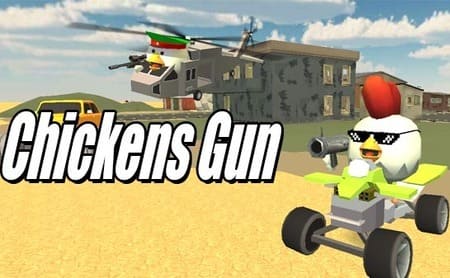 Chicken Gun Mod Apk Mediafıre 2023 Dinheiro infinito v3.7.0 - Goku