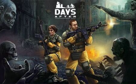 Download Days After Zombie Survival Mod Apk Mod Menu Atualizado