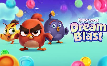 Download Game Angry Birds Dream Blast Mod Apk Dinheiro Infinito