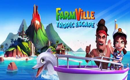 Download Game Farmville 2 Tropic Escape Mod Apk Dinheiro Infinito