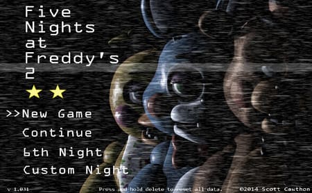 Five Nights at Freddy's 2 mod apk - Tudo está aberto