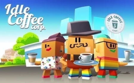 Idle Coffee Corp Apk Mod Dinheiro Infinito