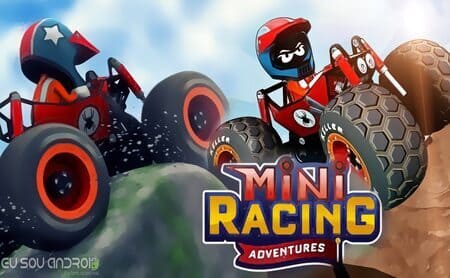 Mini Racing Adventures Mod Apk Dinheiro Infinito