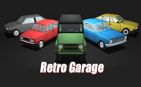 Retro Garage Mod Apk Download Dinheiro Infinito