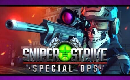Sniper Strike Special Ops Mod Apk Download Munição Infinita