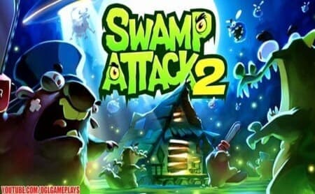 Swamp Attack 2 Mod Apk Dinheiro Infinito