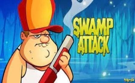 Swamp Attack Apk Mod Dinheiro Infinito