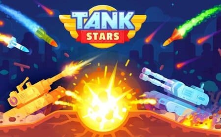 Tank Stars Apk Mod Download Dinheiro Infinito
