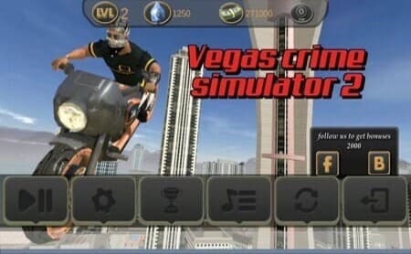 Vegas Crime Simulator 2 Mod Apk Dinheiro Infinito