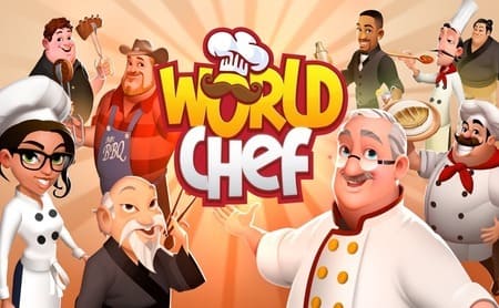 World Chef Mod Apk Dinheiro Infinito
