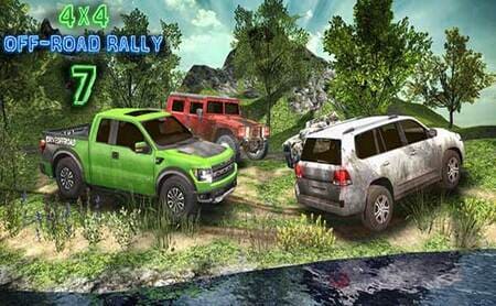 4x4 Off-Road Rally 7 Mod Apk Dinheiro Infinito Download