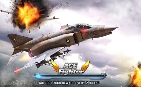 Ace Fighter Apk Mod Dinheiro Infinito Download
