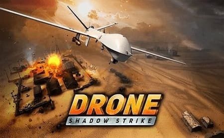 Drone Shadow Strike Mod Apk Dinheiro Infinito