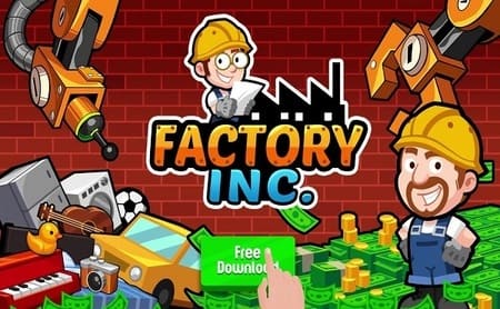 Factory Inc Apk Mod Dinheiro Infinito