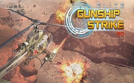 Gunship Strike 3D Mod Apk Dinheiro Infinito