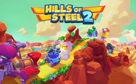 Hills Of Steel 2 Mod Apk Download Munição Infinita