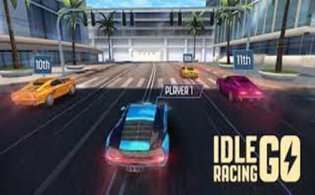 Idle Racing GO Apk Mod Dinheiro Infinito Download