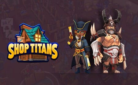 Shop Titans Mod Apk Download Dinheiro Infinito