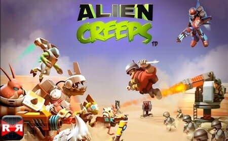 Alien Creeps TD Apk Mod Dinheiro Infinito Download
