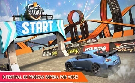 Car Stunt Races Mod Apk Dinheiro Infinito Download