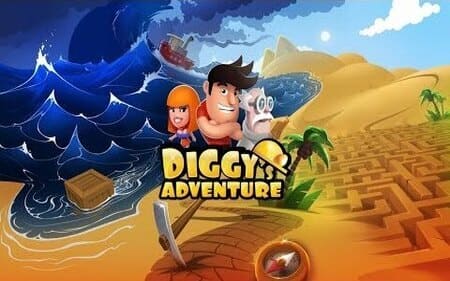 Diggy s Adventure Mod Apk Energia Infinita Download