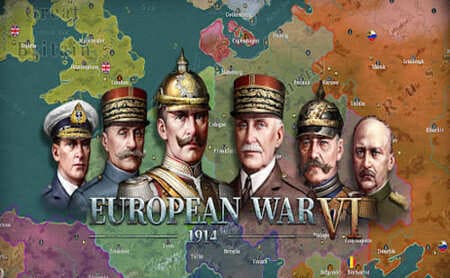 European War 6: 1914 Apk Mod Dinheiro Infinito Download