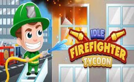 Idle Firefighter Mod Apk Dinheiro Infinito Download