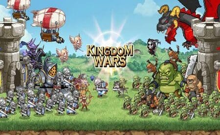 Kingdom Wars Mod Apk Dinheiro Infinito Download
