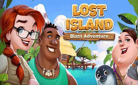 Lost Island Blast Adventure Mod Apk Vidas Infinitas Download