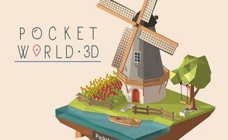 Pocket World 3D Mod Apk Dinheiro Infinito Download