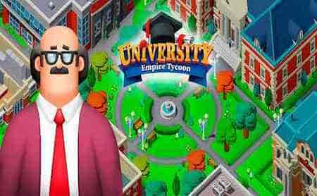 University Empire Tycoon Mod Apk Dinheiro Infinito Download