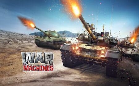 War Machines Mod Apk Mod Menu Download
