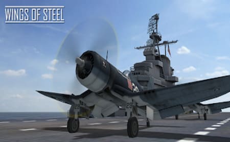 Wings of Steel Mod Apk Dinheiro Infinito Download